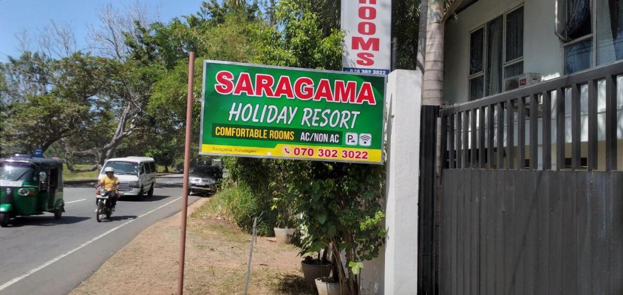 Saragama Holiday Resort Kurunegala Bagian luar foto