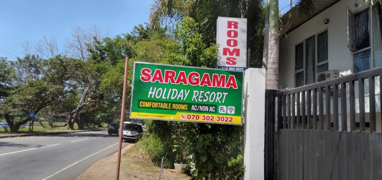 Saragama Holiday Resort Kurunegala Bagian luar foto