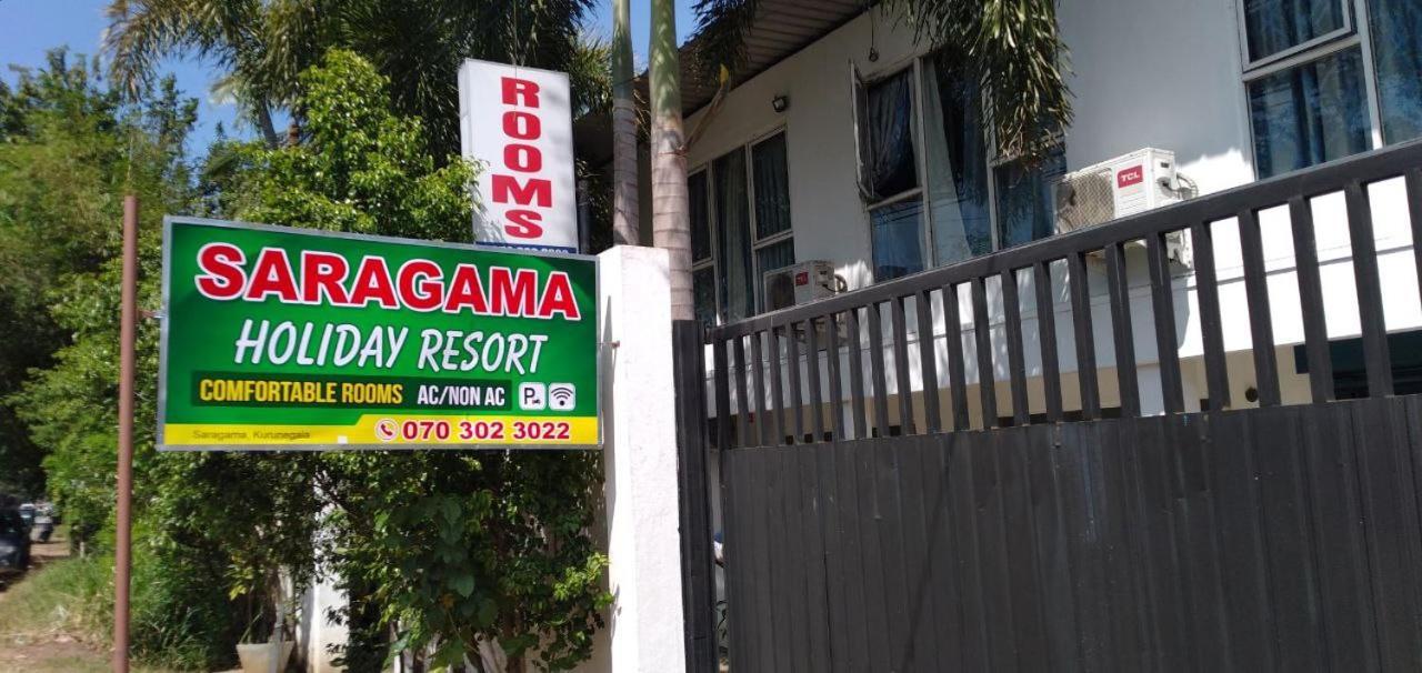 Saragama Holiday Resort Kurunegala Bagian luar foto
